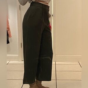 Green dress pants love & piece collective pull on